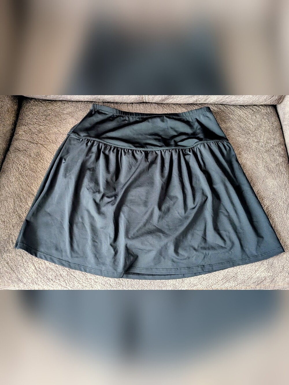 NWT, Leilani, Black, Tummy Control, Skirtini Swim Bottom - Ladies Size 16w